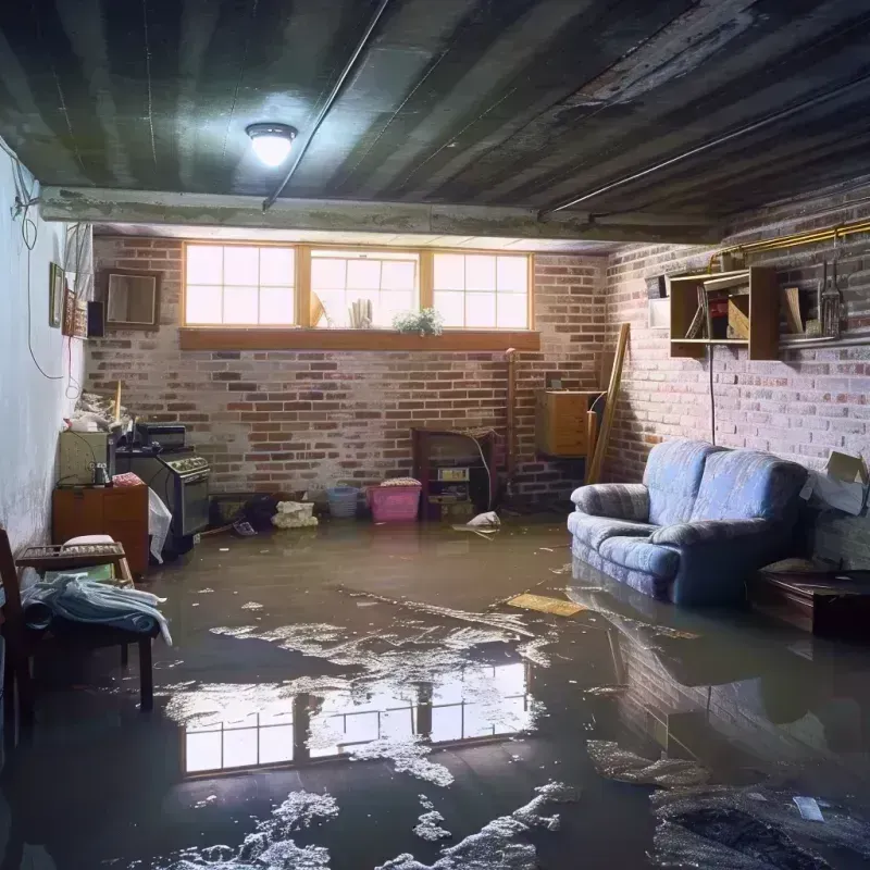 Flooded Basement Cleanup in Prescott, AR